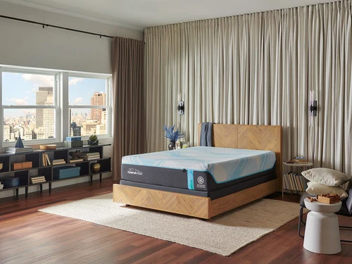 Tempur-LuxeBreeze Medium Hybrid Twin XL Mattress - Image 3