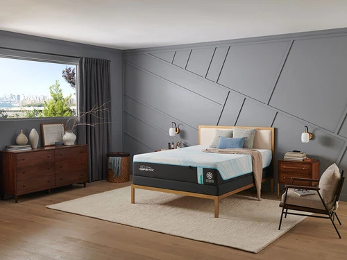 Tempur-ProBreeze 2.0 Medium Hybrid Queen Mattress - Image 3