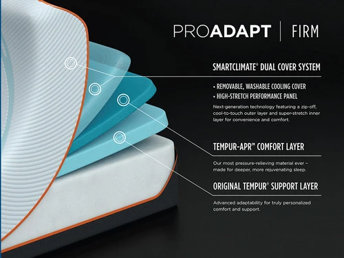 Tempur-ProAdapt Firm Full Mattress - Image 2