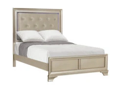Brooklyn Champagne King Bed