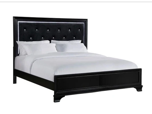 Brooklyn Black King 4 Pcs Set - Image 2