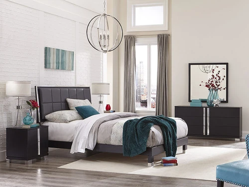 Venezia Black Twin 4 Pcs Set