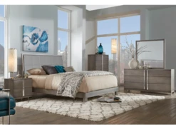 Venezia Grey Twin 4 Pcs Set