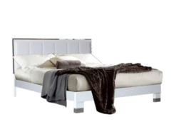 Venezia White Full Bed