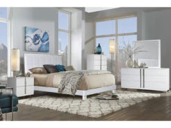 Venezia White Twin 4 Pcs Set