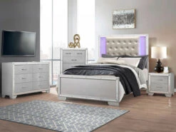 Belfast Silver Queen 3 Pcs Set