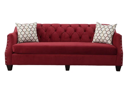 Luna Cherry Sofa - Image 2