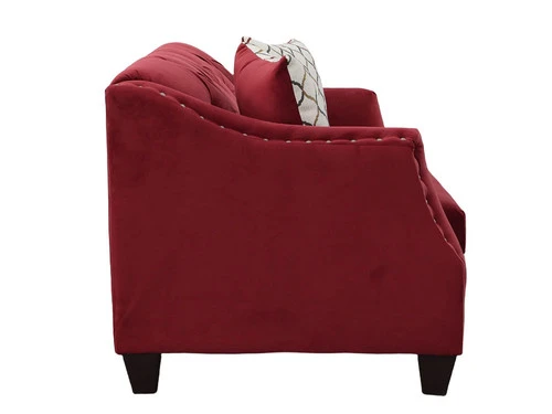Luna Cherry Sofa - Image 3