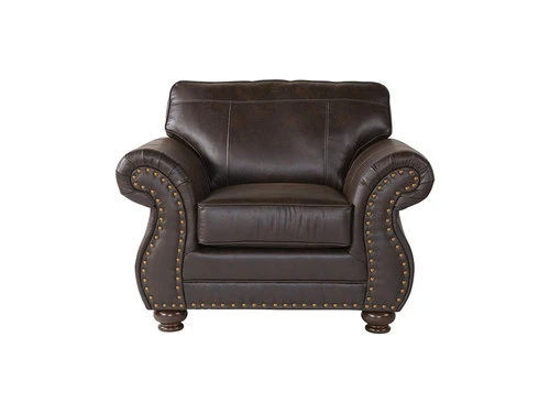 Ridgeline Brown Sofa And Chair 2 Pcs Set - Image 3