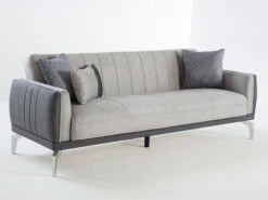 Valens Gray Sofa Sleeper