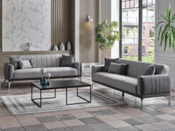 Valens Gray Sleeper 2 Pcs Set