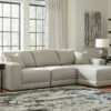 Demis RAF Chaise 3 Pcs Sectional