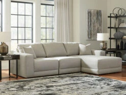 Demis RAF Chaise 3 Pcs Sectional