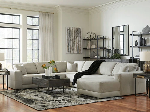 Demis RAF Chaise 6 Pcs Sectional