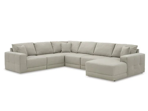 Demis RAF Chaise 6 Pcs Sectional - Image 2