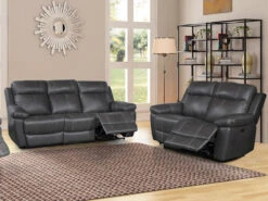 Nova Leather Recliner 2 Pcs Set