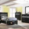 Miranda Black Twin 4 Pcs Set