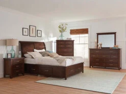 Barstow King 4 Pcs Set