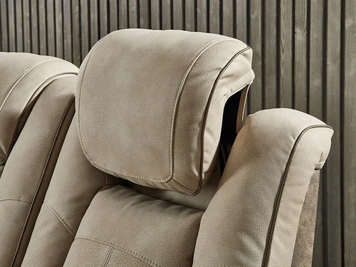 Durapella Brown Power Recliner Sofa - Image 8