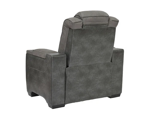 Durapella Gray Power Recliner - Image 5