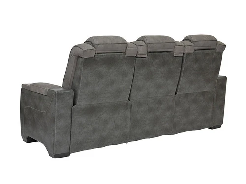 Durapella Gray Power Recliner 2 Pcs Set - Image 8