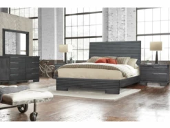 Grand Lavander King 4 Pcs Set