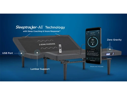 Tempur-Pedic Ergo Smart Queen Adjustable Base - Image 2