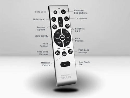 Tempur-Pedic Ergo Smart Queen Adjustable Base - Image 4
