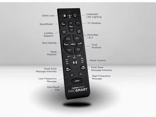 Tempur-Pedic Ergo ProSmart King Adjustable Base - Image 4