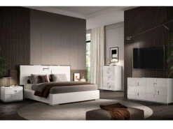 Infinity White King 3 Pcs Set