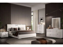 Infinity White King 4 Pcs Set