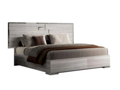 Infinity Gray King Bed