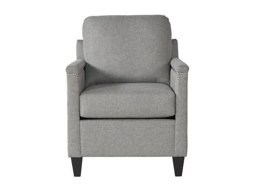 Caliente Peppershack Chair W/ Gold Nailheads