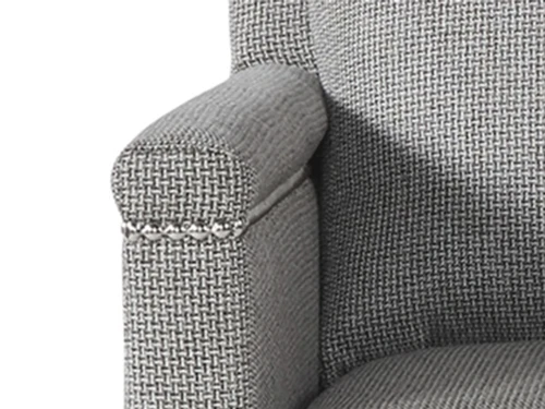 Caliente Peppershack Chair W/ Gold Nailheads - Image 3