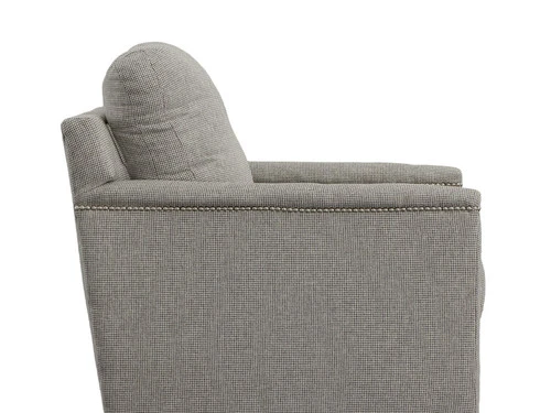 Caliente Peppershack Chair W/ Gold Nailheads - Image 5