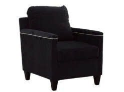 Bing Black Occasional Chair