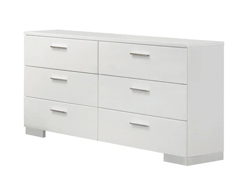 Jeremaine White Queen 4 Pcs Set - Image 3