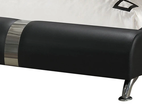 Jeremaine Black King Bed - Image 3