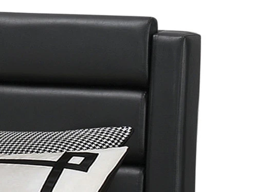 Jeremaine Black King Bed - Image 4