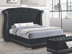 Barzini Upholstered King Bed