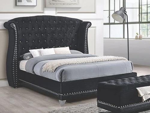 Barzini Upholstered Queen Bed