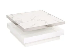 Kavala Ceramic Swivel Coffee Table