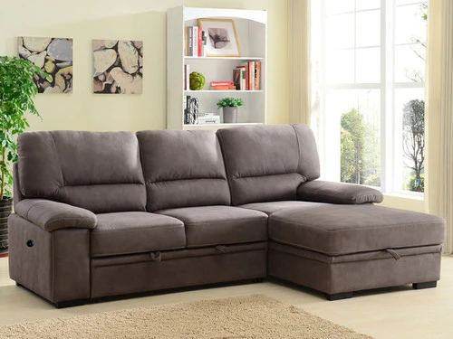 Sybil Mushroom Sleeper Sectional