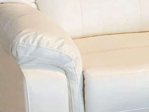 Ketsy White Power Recliner Sectional - Image 4