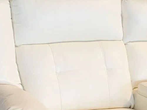 Ketsy White Power Recliner Sectional - Image 5