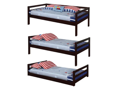 Sandler Cappuccino Three Bunk Bed - Image 3