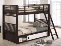Oliver Twin Over Twin Bunk Bed