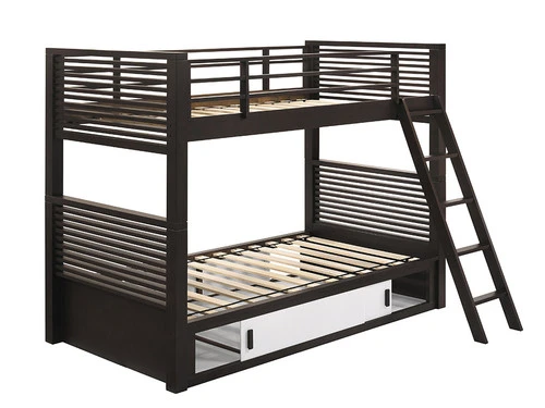 Oliver Twin Over Twin Bunk Bed - Image 2