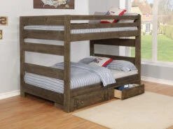 Wrangle Hill Full Bunk Bed With Under Bed Storage
