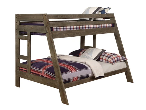 Wrangle Hill Twin Full Bunk Bed With Trundle - Image 3